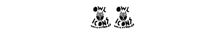 Owl Font OTHER CHARS