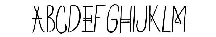 OwlCreek-Regular Font LOWERCASE