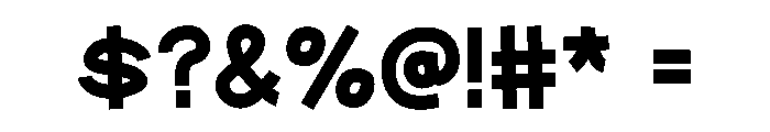 Owly Font OTHER CHARS