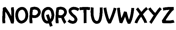 Owly Font UPPERCASE