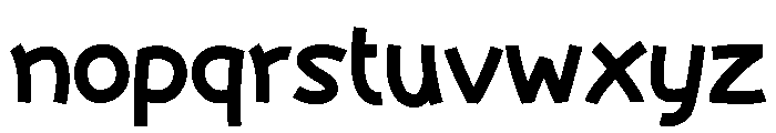 Owly Font LOWERCASE