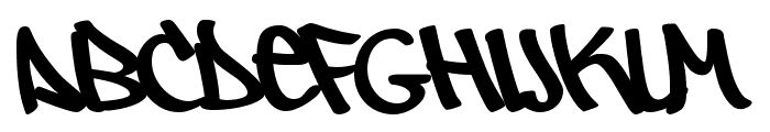 Owned-Regular Font LOWERCASE
