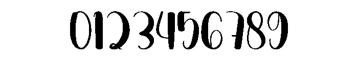 Owner Font OTHER CHARS