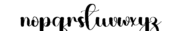 Owner Font LOWERCASE