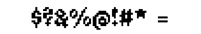 OwreKynge Font OTHER CHARS