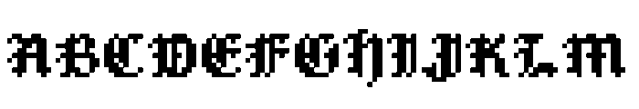OwreKynge Font UPPERCASE