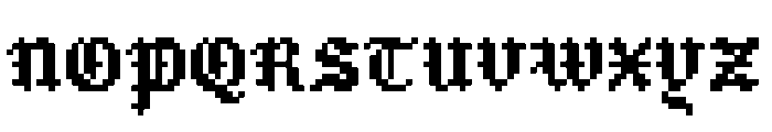 OwreKynge Font UPPERCASE