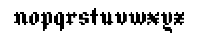 OwreKynge Font LOWERCASE
