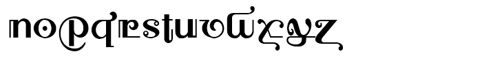 Owah Tagu Siam NF Regular Font UPPERCASE