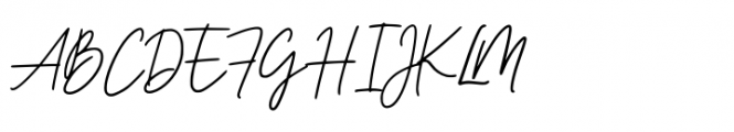 Owbeirak Handwritten Font UPPERCASE