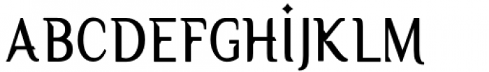 Owbeirak Serif Font UPPERCASE