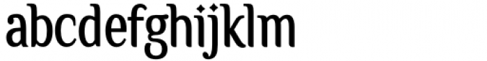 Owbeirak Serif Font LOWERCASE