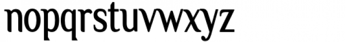 Owbeirak Serif Font LOWERCASE