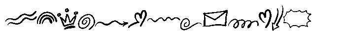 Own Jumps Hummels Extras Font UPPERCASE