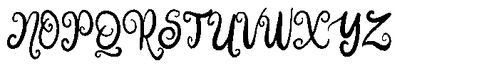 Own Jumps Hummels Regular Font UPPERCASE