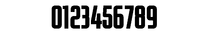 OXIDO Solid Font OTHER CHARS
