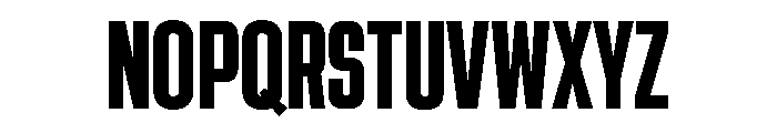 OXIDO Solid Font UPPERCASE