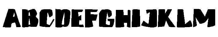 OXLAB-Regular Font UPPERCASE
