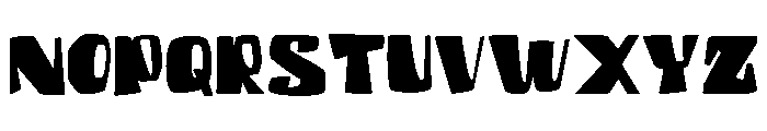 OXLAB-Regular Font UPPERCASE