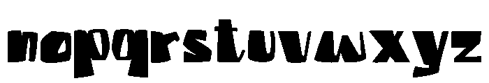 OXLAB-Regular Font LOWERCASE
