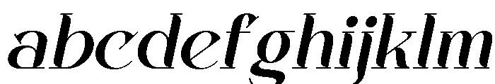 Oxelar Italic FONT