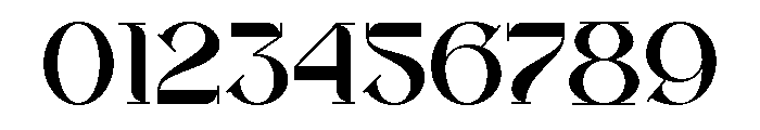 Oxelar Regular Font OTHER CHARS