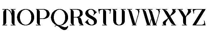 Oxelar Regular Font UPPERCASE