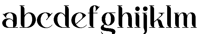 Oxelar Regular FONT