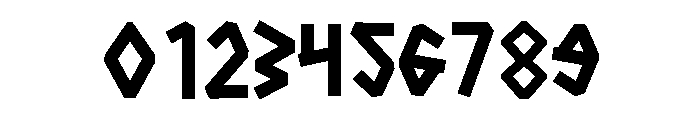 Oxgeren Font OTHER CHARS