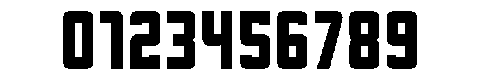 Oxyden Bold Font OTHER CHARS