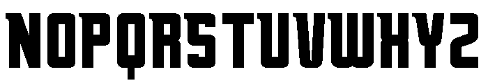 Oxyden Bold Font UPPERCASE