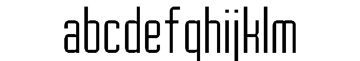 Oxyden Light FONT