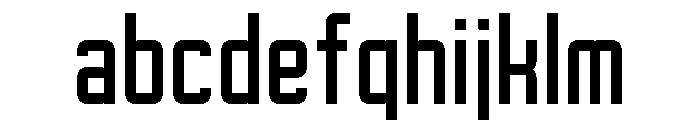 Oxyden Regular FONT