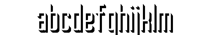 Oxyden Shadow Light FONT