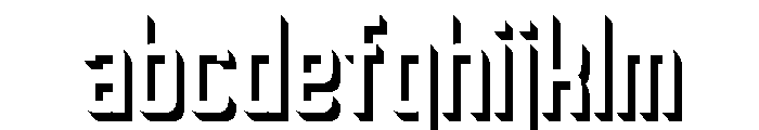 Oxyden Shadow FONT