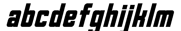 Oxyden Slant Bold FONT