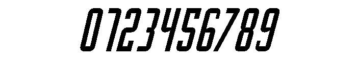 Oxyden Slant Light Font OTHER CHARS
