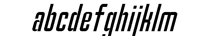 Oxyden Slant Light FONT