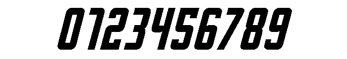 Oxyden Slant Font OTHER CHARS
