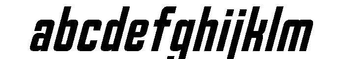 Oxyden Slant FONT