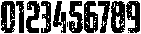 OXIDO Eroded otf (400) Font OTHER CHARS