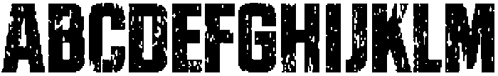 OXIDO Eroded otf (400) FONT