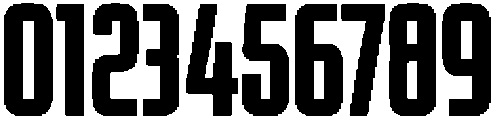 OXIDO Solid otf (400) Font OTHER CHARS