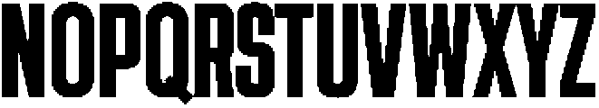OXIDO Solid otf (400) Font UPPERCASE