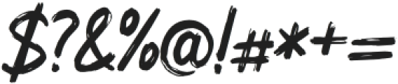 OXIRITY "" otf (400) Font OTHER CHARS
