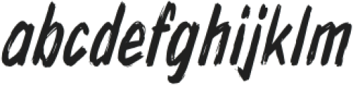 OXIRITY "" otf (400) Font LOWERCASE