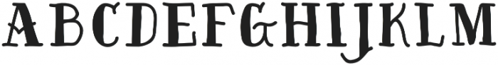 Oxblood No1 ALT otf (400) Font LOWERCASE