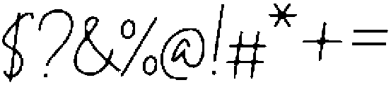 Oxlade One otf (400) Font OTHER CHARS
