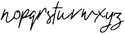 Oxlade One otf (400) Font LOWERCASE