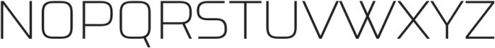 Oxona Light otf (300) Font UPPERCASE